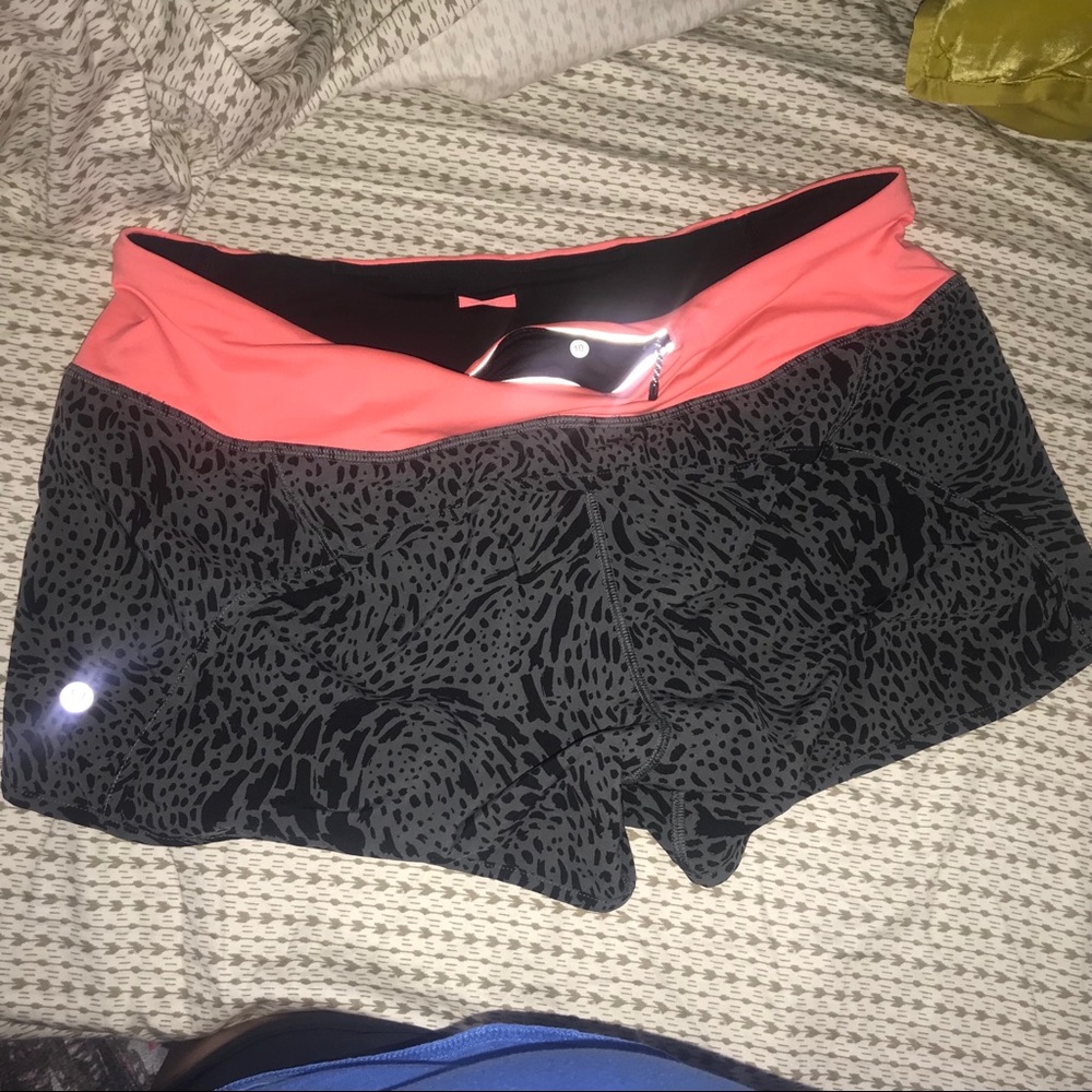 Lululemon speed short